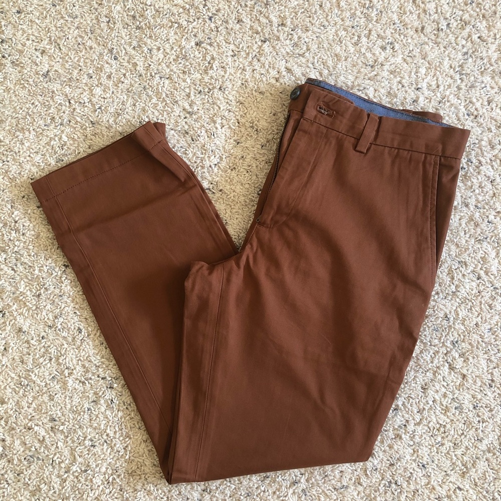 BANANA REPUBLIC— mens pants